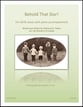 Behold That Star! SATB choral sheet music cover